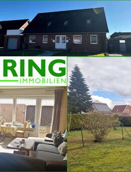 Charmantes Wohnhaus mit Einliegerwohnung mit ca. 200 m² Wohnfläche in Holterfehn! - Ostrhauderfehn