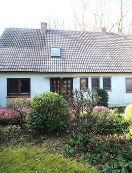 Handwerkerhaus auf einem großen Baugrundstück in zweiter Reihe - Harmsdorf (Landkreis Ostholstein)