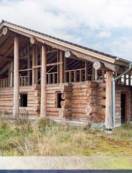 Ein Refugium für Naturliebhaber und Holzhaus-Romantiker zum Fertigbauen! Obj. 9192 - Friedland (Brandenburg)