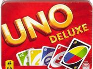 Mattel games Spiel UNO Deluxe in Metalldose