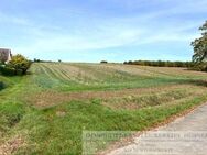 Landwirtsch. Fläche/ Ackerland, verpachtet, in Gleußen/ Ortsrand angrenzend an Wohngebiet, in toller Lage zu verkaufen. - Bamberg