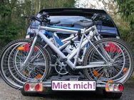 Fahrradträger für AHK bis zu 4 Fahrrädern mieten - Eußenheim