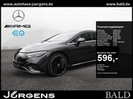 Mercedes EQE, 500 AMG-Sport Hyper Burm3D, Jahr 2022 - Lüdenscheid