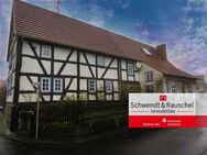 Traumhaftes Fachwerkhaus mit Scheune in Grünberg - Weitershain - Grünberg