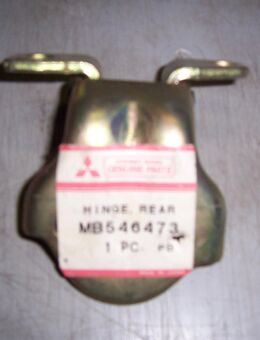 MB546473 Türscharnier hinten links unten Mitsubishi Colt/Lancer - Hannover Vahrenwald-List