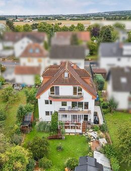 Gut geschnitten in zweiter Reihe: 3-Zimmer Wohnung in Liederbach am Taunus - Liederbach (Taunus)