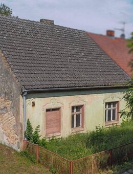 Es gibt immer was zu tun - Projekt 3-Zimmer-DHH in naturnaher Lage von Zehdenick OT Kurtschlag - Zehdenick