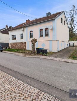Gemütliches Einfamilienhaus mit Potenzial in ruhiger Lage - Schiffweiler