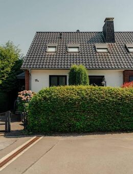 Doppelhaushälfte mit drei separaten Wohneinheiten im Grünen - Kürten