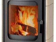 HARK Kaminofen »Opera B Kachel creme«, 7 kW, Dauerbrand
