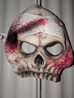 Halloween Kostüm Maske Skelett Zombie neu ovp - Recklinghausen