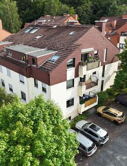 Niedernhausen: Eine große 2-Zimmerwohnung mit Balkon in zentraler Lage! - Niedernhausen