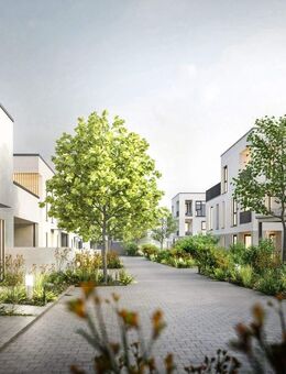 Moderne 4-Zimmer Neubau-Penthouse-Wohnung direkt am Main-Donau-Kanal - Möhrendorf