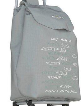 Bischof Einkaufstrolley ÖKO, 40 l, wasserdichte Tasche