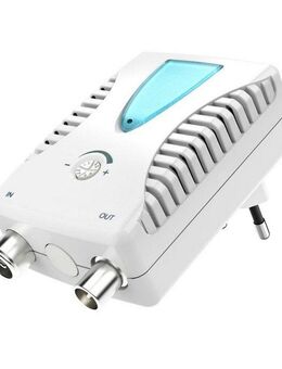 Hama Antennenverstärker, BK Verstärker, CATV-Verstärker, 25 dB, regulierbar Verstärker