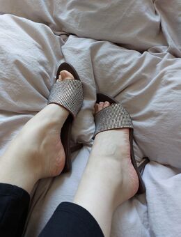 NA-KD Sandalen mit Absatz 39 NEU - Bestensee