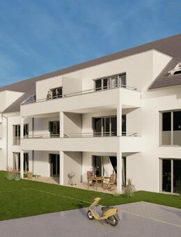 *ERSTBEZUG* Moderne 2-Zimmer-Wohnung in zentraler Lage von Weil am Rhein - Weil (Rhein)