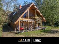 Hamburg - Lemsahl-Mellingstedt | Gepflegtes Holzhaus in grüner, ruhiger Lage und Energieeffizienz A - Hamburg