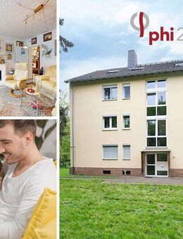 PHI KÖLN - Kapitalanleger aufgepasst! Gut vermieteter 3-Zimmer-Wohntraum mit Balkon in Köln-Porz! - Köln