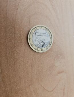 1 Euro, fehlprägung - Düren