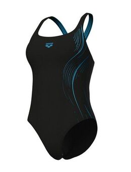 Arena Badeanzug arena Feel Damen Scratch Control Pro Back Bustier Badeanzug