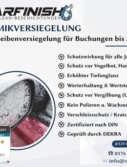 Keramikversiegelung für Fahrzeuge - Lauffen (Neckar) Zentrum