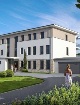 Exklusive Wohnung mit Dachterrasse, Sauna und Kamin in Dettmannsdorf - 405 - - Güstrow