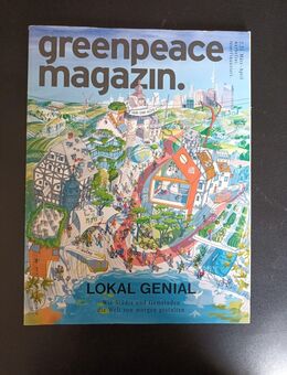 greenpeace Magazin 2.21 März/April 2021 - Essen