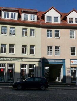 Ideal für Pendler: Zentrumsnahe 1-Raum-Wohnung - Waltershausen