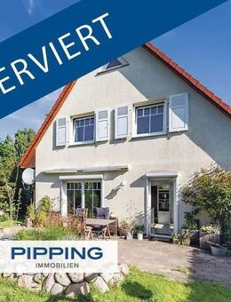 Charmante Doppelhaushälfte: "Geräumiges Zuhause für Ihre Familie in Wohltorf" - Wohltorf