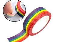 Regenbogen Klebeband 1,5cmx10m Bunte Deko Band Dekoration Schmücken 7,90 €* - Villingen-Schwenningen