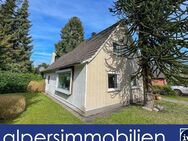 Alpers Immobilien: Idyllisch gelegenes Einfamilienhaus mit Garage in Leherheide - Fehrmoor - Bremerhaven