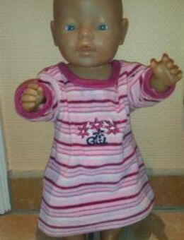 Baby Born Nachthemd + Nachthemd für die Puppenmama - Neuenkirchen (Nordrhein-Westfalen)