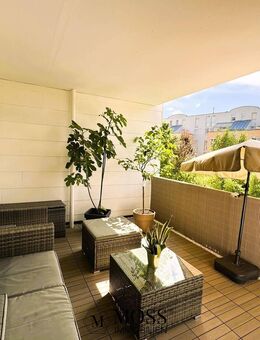 Ihr neues Zuhause: Lichtdurchflutete 3,5-Zi.-Wohnung mit Balkon & Garage in ruhiger Lage Bietigheim! - Bietigheim-Bissingen