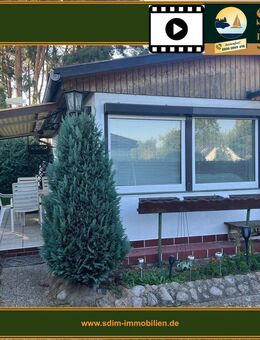 Kleiner Ferienbungalow in Jessern I 2 Gehminuten zum Schwielochsee I Eigentumsland - Schwielochsee