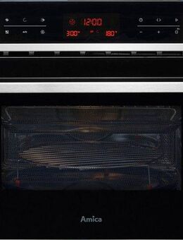 Amica Backofen mit Mikrowelle EBC 841 600 E, 13 Automatikprogramme anhand des Gewichts und der Art des Gerichts