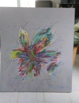 noch ein Acrylbild auf Leinwand - Waldbreitbach