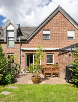 Vor den Toren Düsseldorfs: Familienidyll in attraktiver Wohnlage - Solide Doppelhaushälfte - Willich