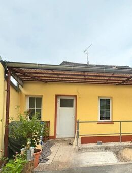 Erdgeschoss, Terrasse, ruhige Lage - Ihre 3-Raumwohnung ! - Amt Wachsenburg