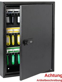 HMF Schlüsselschrank mit Zahlencode Schlüsselkasten schwarz #1949 - Birkenfeld (Baden-Württemberg)