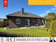 Sehr gepflegter Bungalow mit Garage und Garten in ruhiger küstennaher Lage - Krummhörn