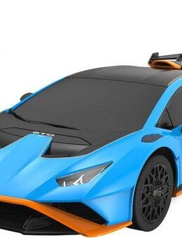 Jamara RC-Auto Lamborghini Huracán STO 1:24 blau, 2,4GHz, offiziell lizenziert