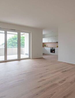 Lichtdurchflutet und mit Sonnenbalkon – 3½-Zimmer-Wohnung für den Erstbezug - Neckarsulm