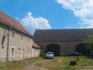 Großzügiges Bauernhaus mit Nebengebäuden u. Grünland zu verkaufen - Gröditz Zentrum