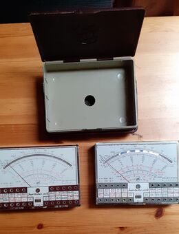 2 Messgeräte ICE Supertester 680R für Bastler - Bornheim (Nordrhein-Westfalen)