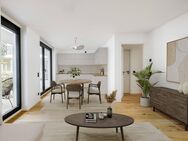 Das sonnige Cafe um die Ecke! Stilvolle 3-Zimmer-Wohnung mit Terrasse und Privat-Garten am Marktplatz - Grafing (München)