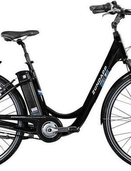 Zündapp E-Bike Cityrad Green 3.7, 7 Gang, Nabenschaltung, Frontmotor, 374 Wh, Pedelec, Elektrofahrrad für Damen u. Herren
