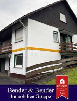 Freistehendes Einfamilienhaus in ruhiger Lage von Morsbach! - Morsbach