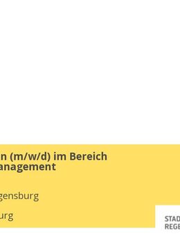 Zeichner /-in (m/w/d) im Bereich Gebäudemanagement - Regensburg