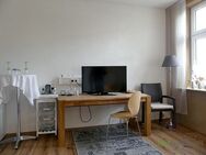 (EF0315_M) Erfurt: Krämpfervorstadt, kleines, neu möbliertes Apartment nahe dem "Kulturbahnhof", Full-Service möglich - Erfurt